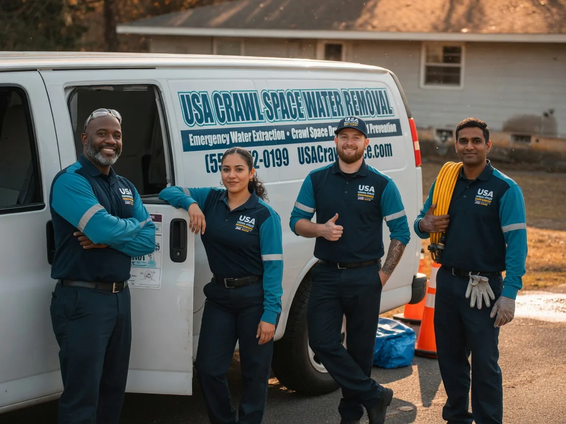 Crawl Space Water Removal company in Montrose, SD