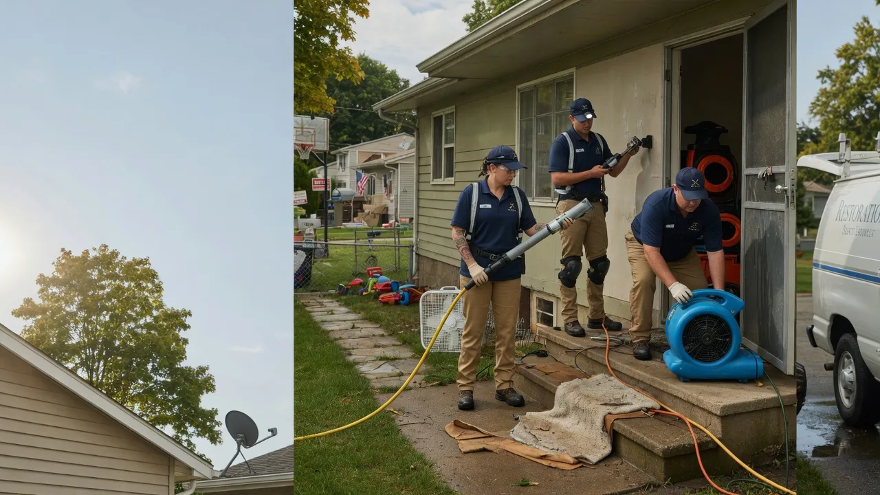 Crawl Space Water Removal in Montrose, SD near me